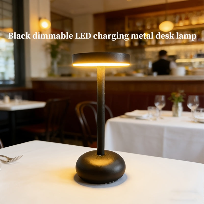 Minimalist Touch Control Lamp for Modern Desk Spaces