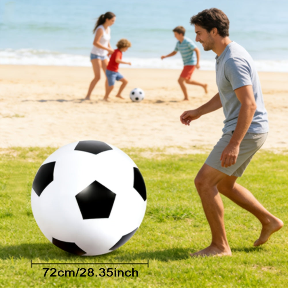 Ogromna nadmuchiwana piłka do futbolu