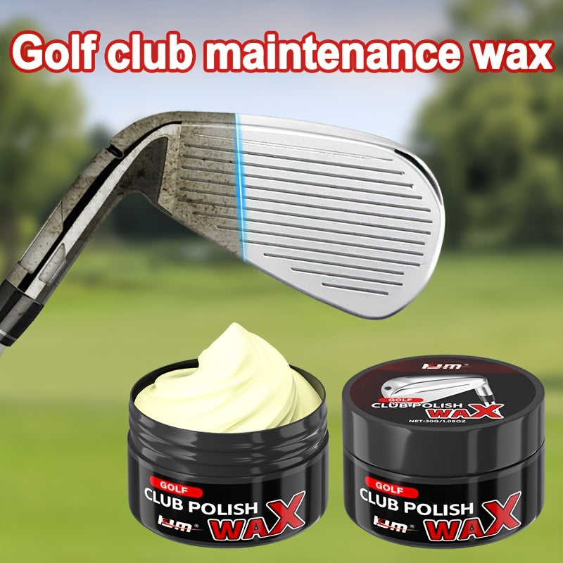 Voskový lešticí prostředek na golfové hole