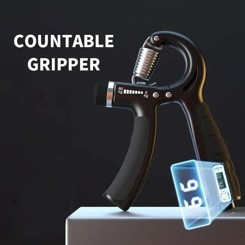 GripForge Adjustable Hand Trainer For Strong Grip Strength And Forearms