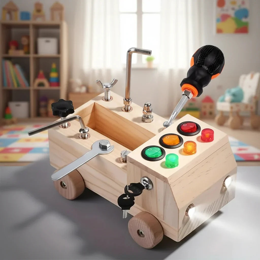 Busy Board Activity Toy