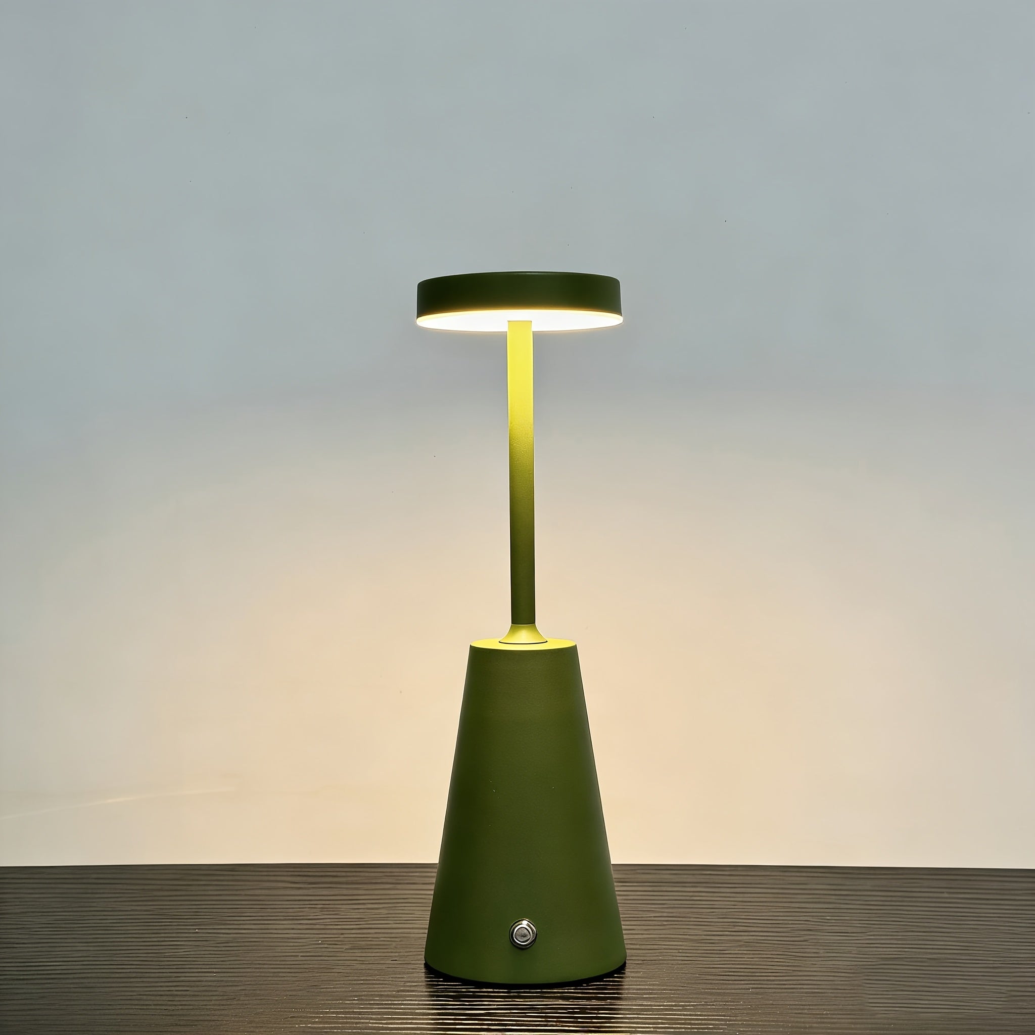 Touch Dimmable Metal Table Lamp for Modern Interiors