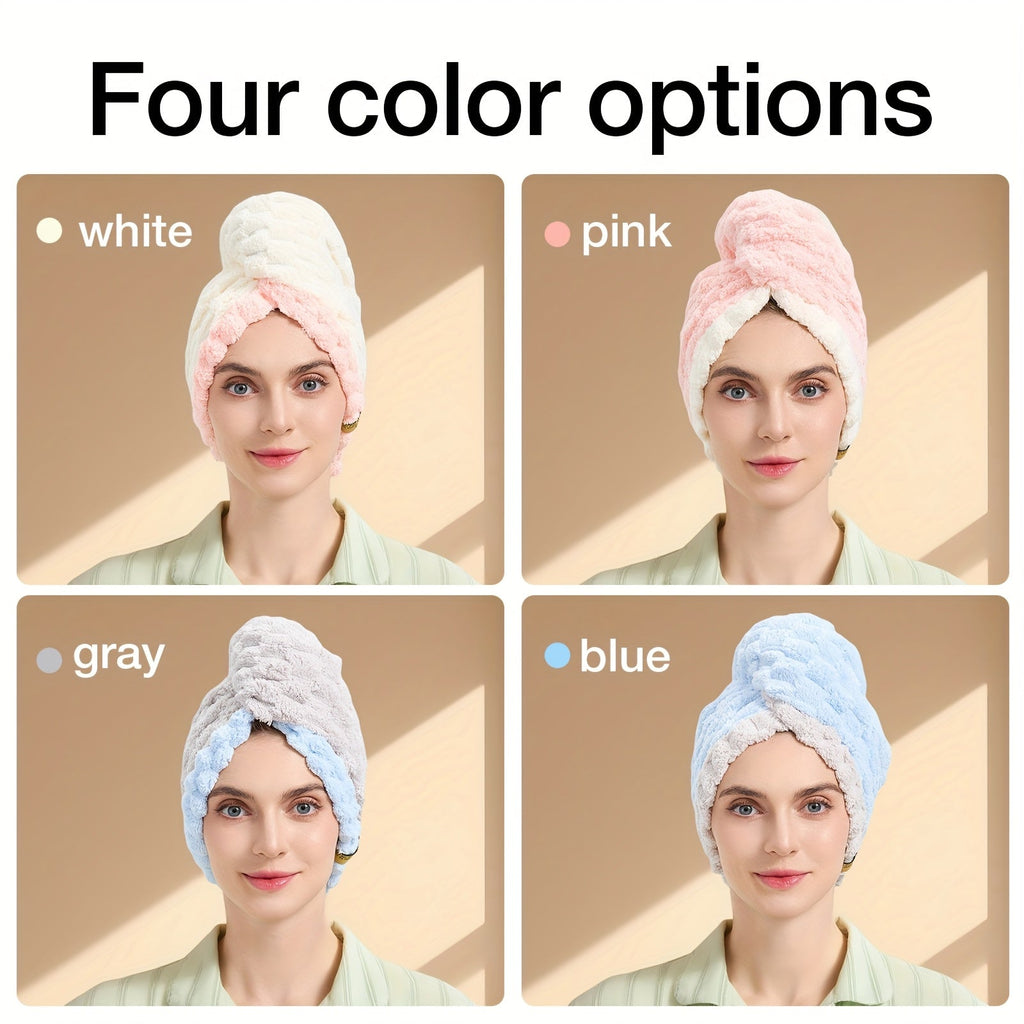Extra Large Quick-Dry Hair Towel