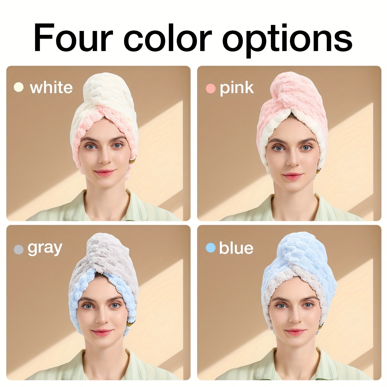 Extra Large Quick-Dry Hair Towel