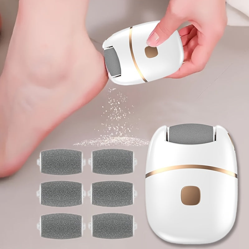 Electric Foot Scrubber Kit