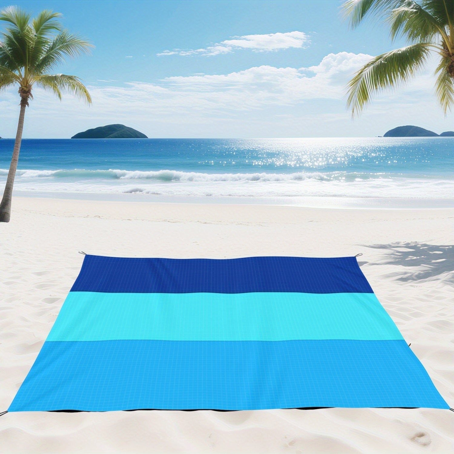 Large Sand Proof Beach Mat