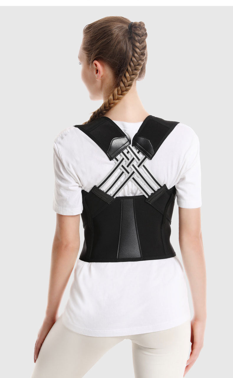 Adjustable Posture Corrector Belt For Back And Neck Support