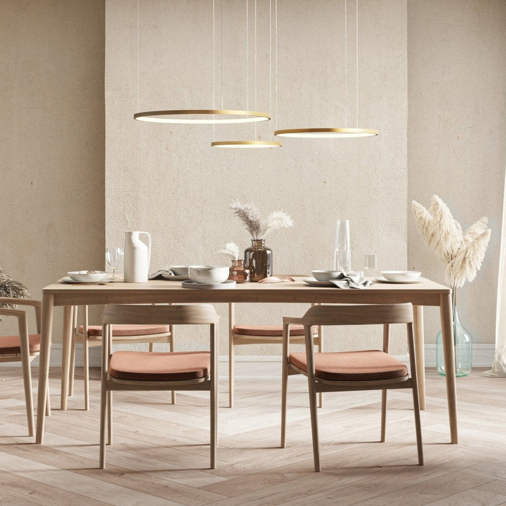 Lampa wisząca LumaRing z pilotem LED do domu