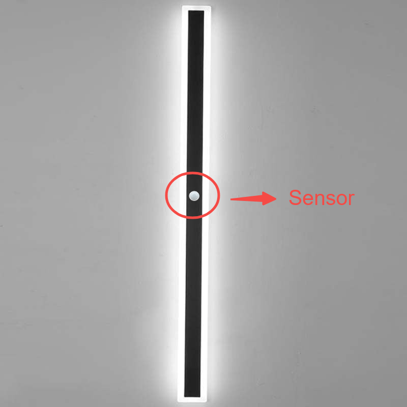 NOCTARA Sleek Exterior Wall Light For Garden And Balcony