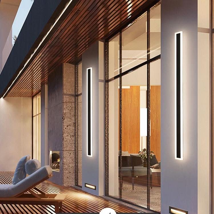 NOCTARA Sleek Exterior Wall Light For Garden And Balcony
