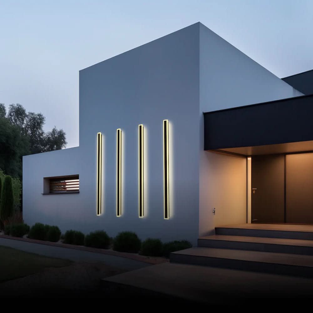 NOCTARA Sleek Exterior Wall Light For Garden And Balcony