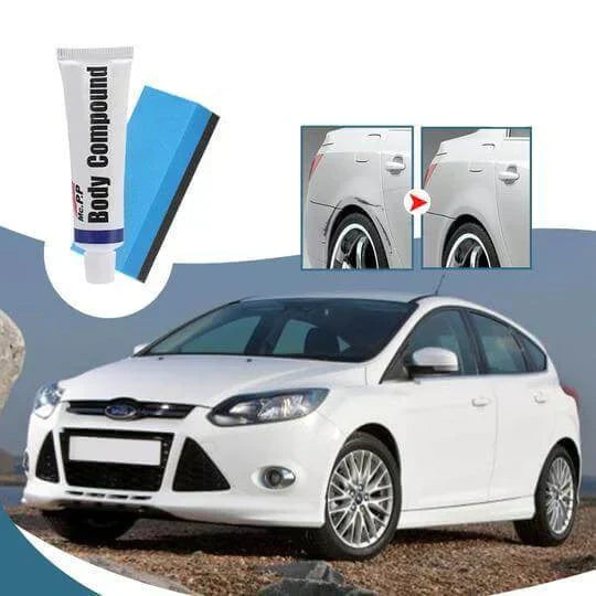 Komplettes Reparaturset für alle Autolackkratzer mit Schleifschwamm