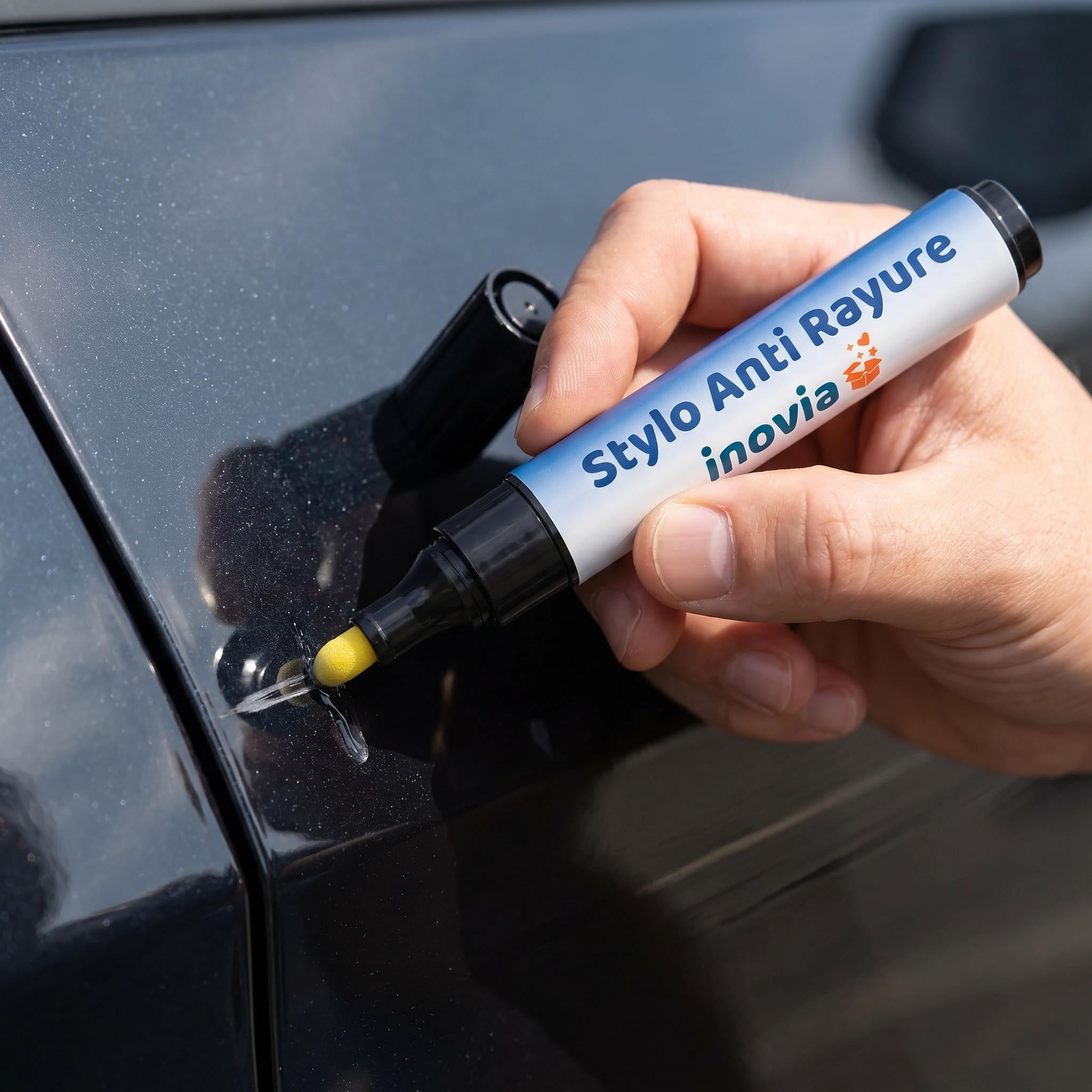 Universal Car Paint Scratch Repair Pen For Deep Scratches And Damage