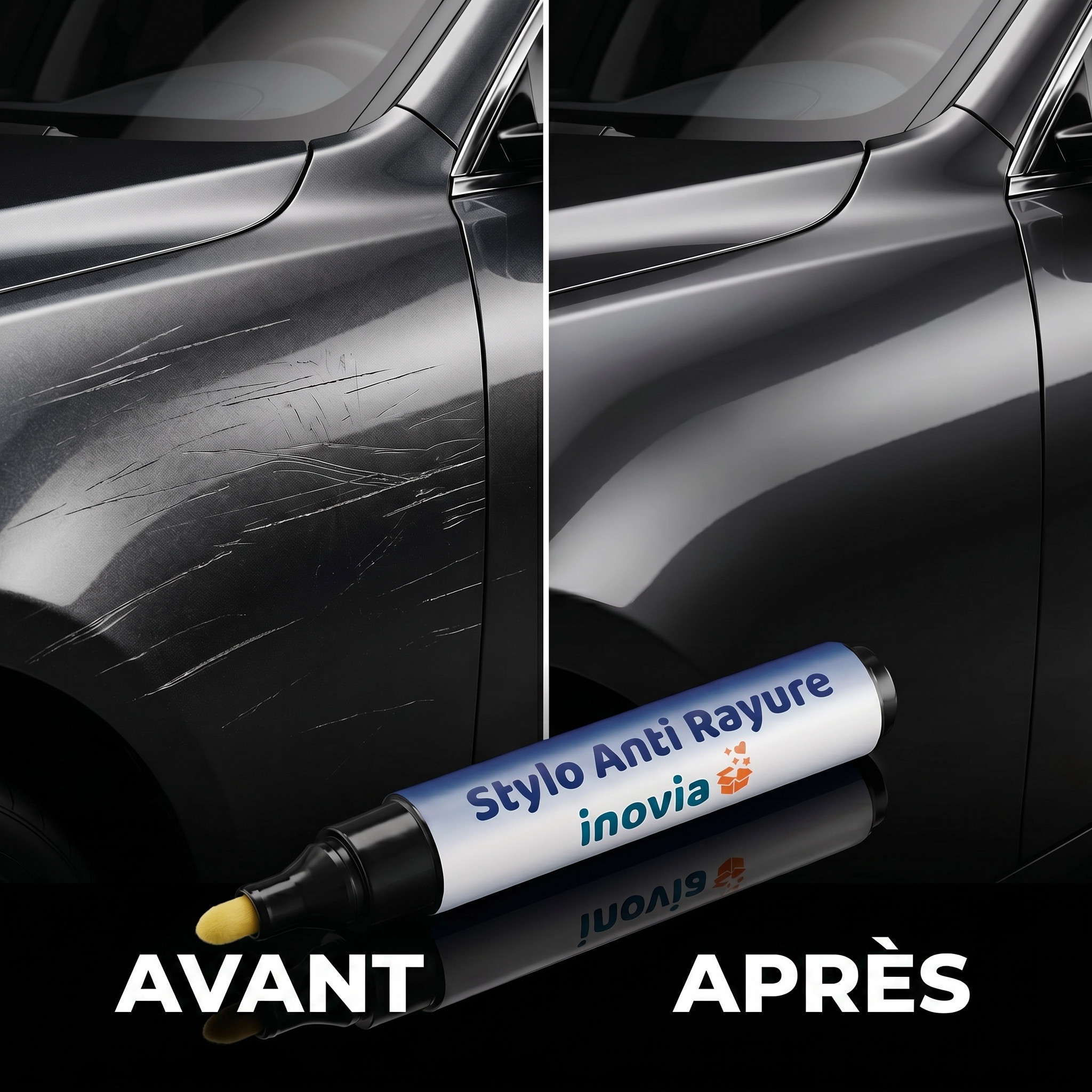 Universal Car Paint Scratch Repair Pen For Deep Scratches And Damage