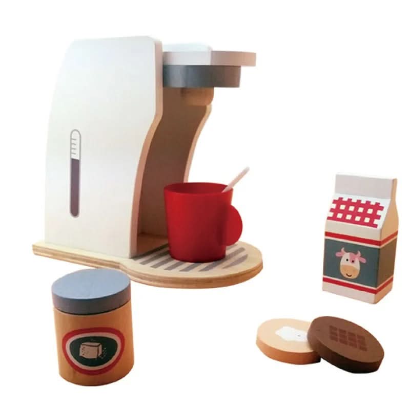 TinyChef Wooden Kitchen Set For Little Chefs Realistic Play Set