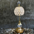 Trådløs bordlampe med touchfunktion