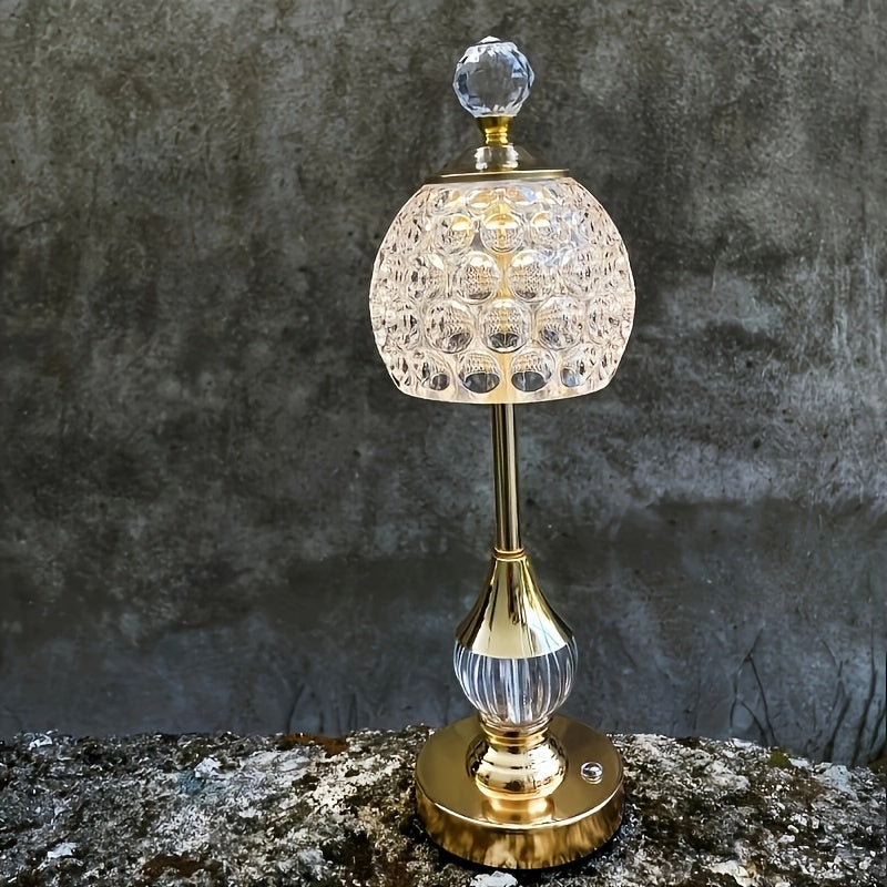 Trådløs bordlampe med touchfunktion