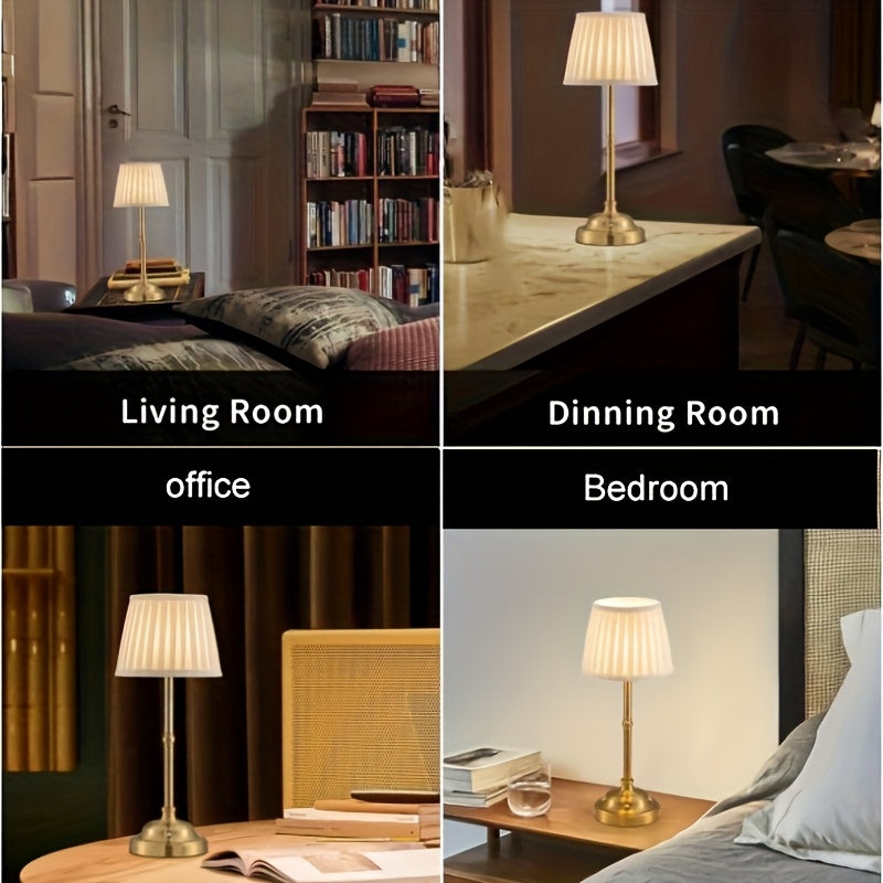 充電式レトロデスクランプ