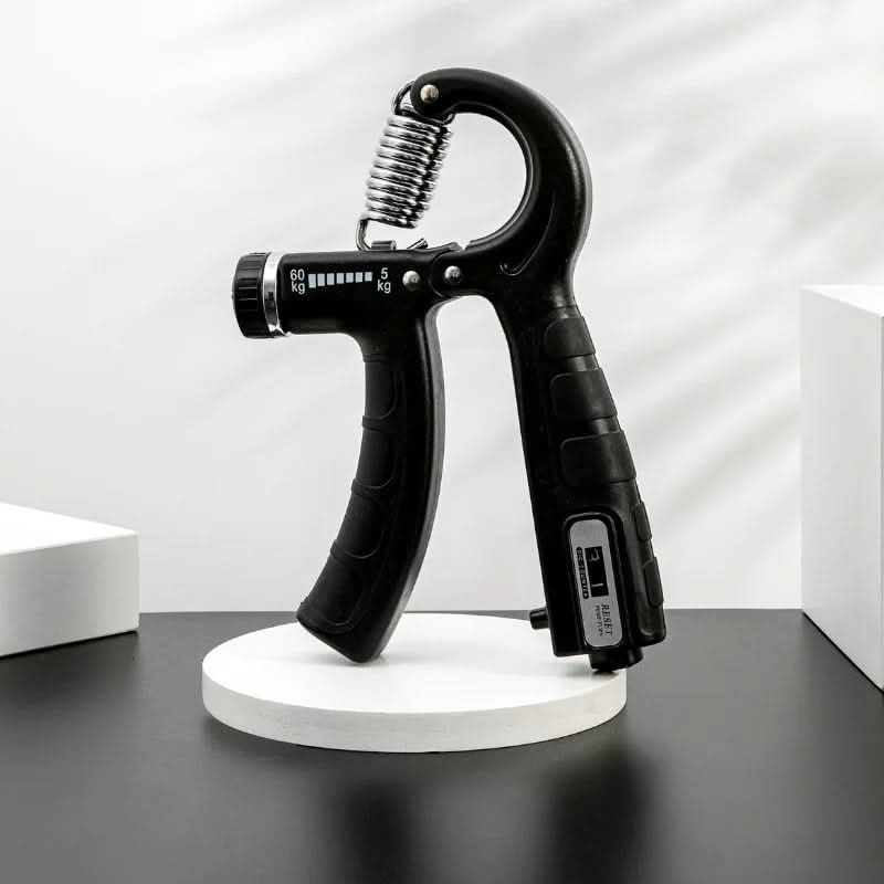 GripForge Adjustable Hand Trainer For Strong Grip Strength And Forearms