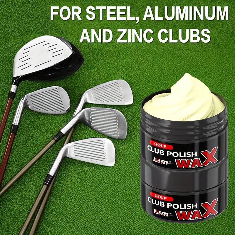 Voskový lešticí prostředek na golfové hole