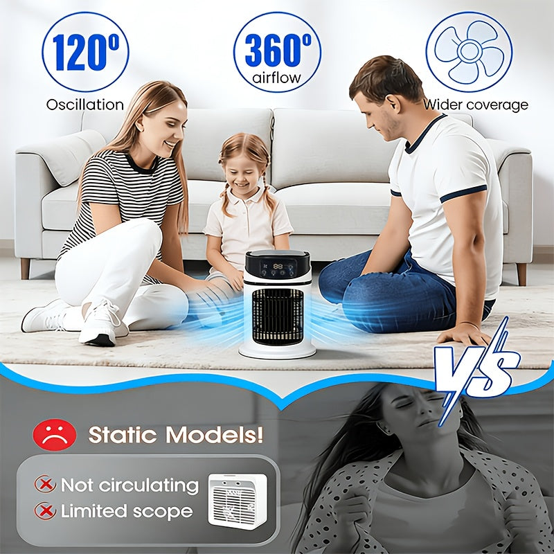 Mist Cooling Fan
