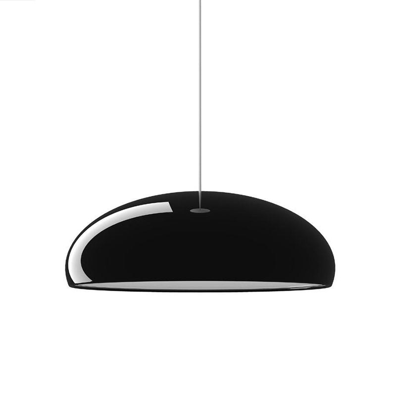 Závěsná lampa Orbita s kulatým moderním designem pro obývací pokoje