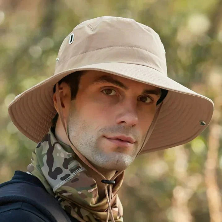 SunTrail Breathable Sun Hat With UV Protection For Outdoor Adventures
