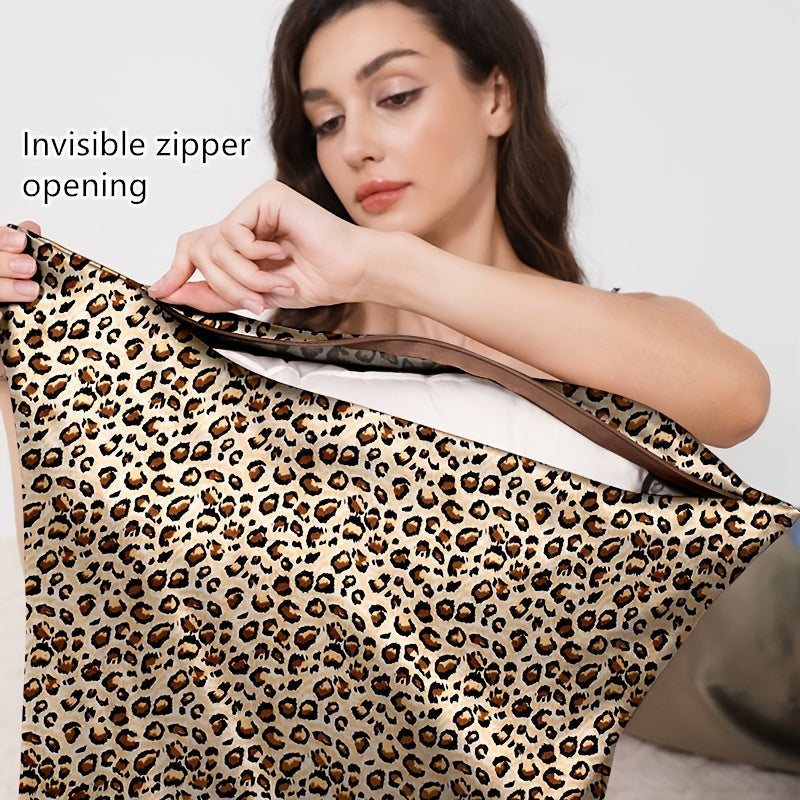 Patterned Zipper Pillowcase for Smooth Sleep