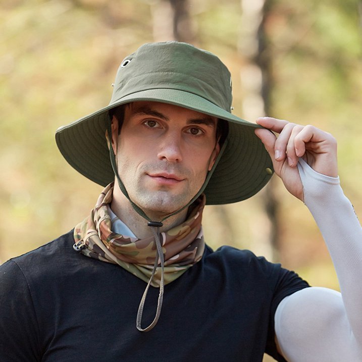 SunTrail Breathable Sun Hat With UV Protection For Outdoor Adventures