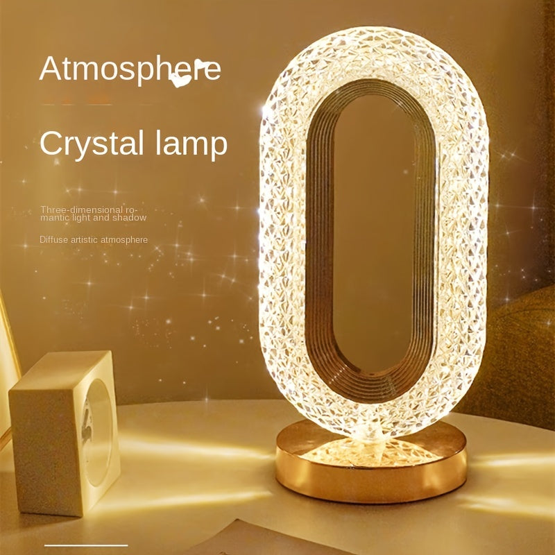 Lampă LED cu trei culori pentru atmosferă caldă ambientală