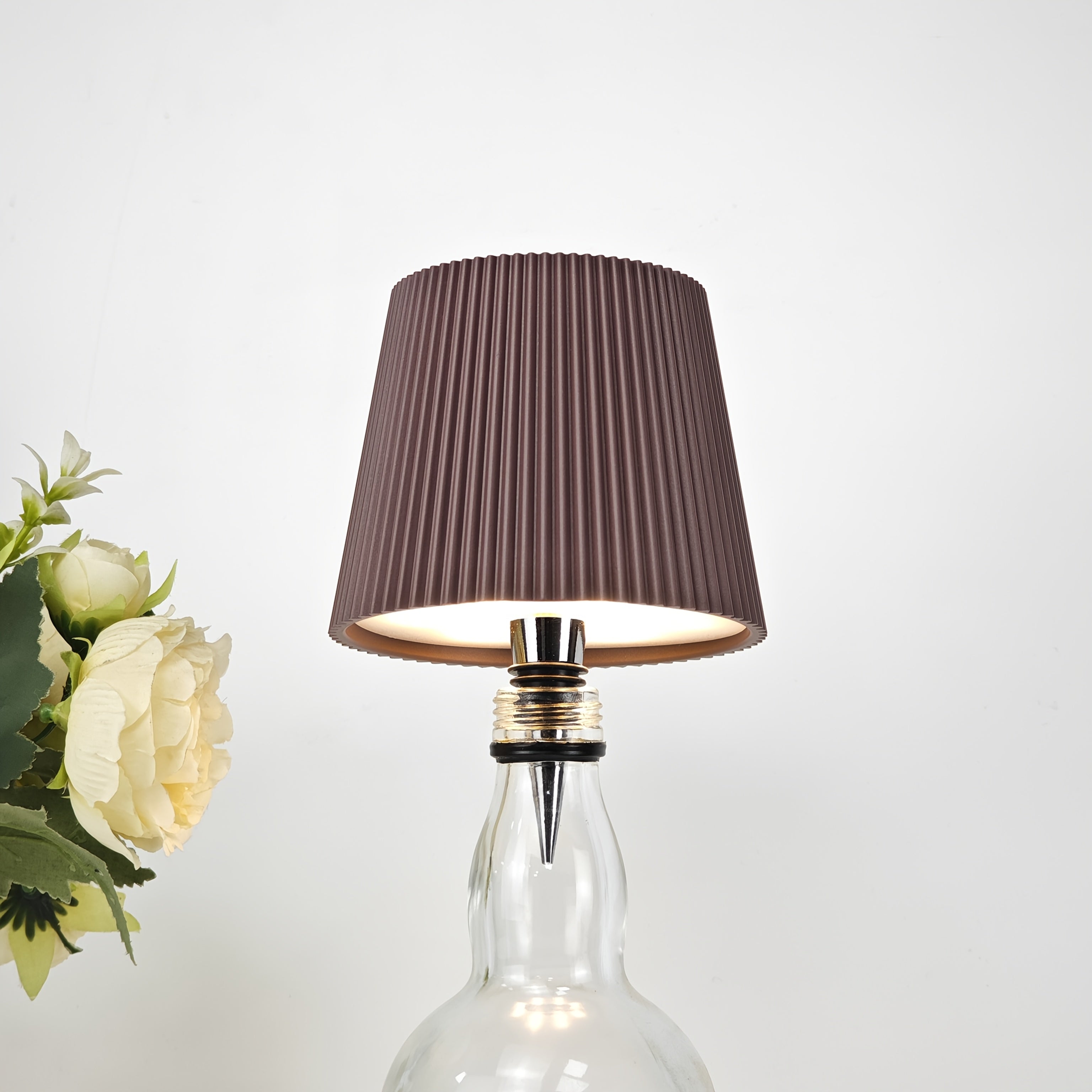 Rechargeable Bottle Table Lamp