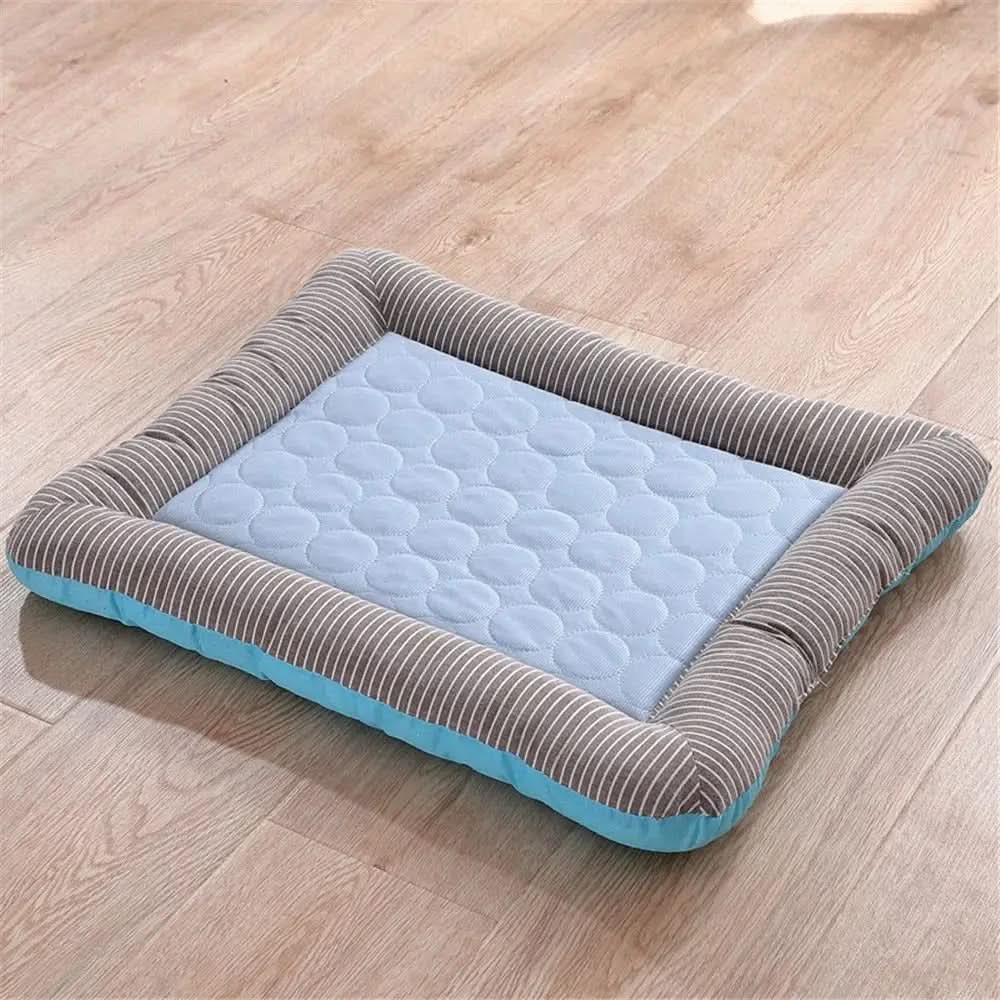 CoolPaw Cooling Pet Bed for Hot Days and Summer Comfort