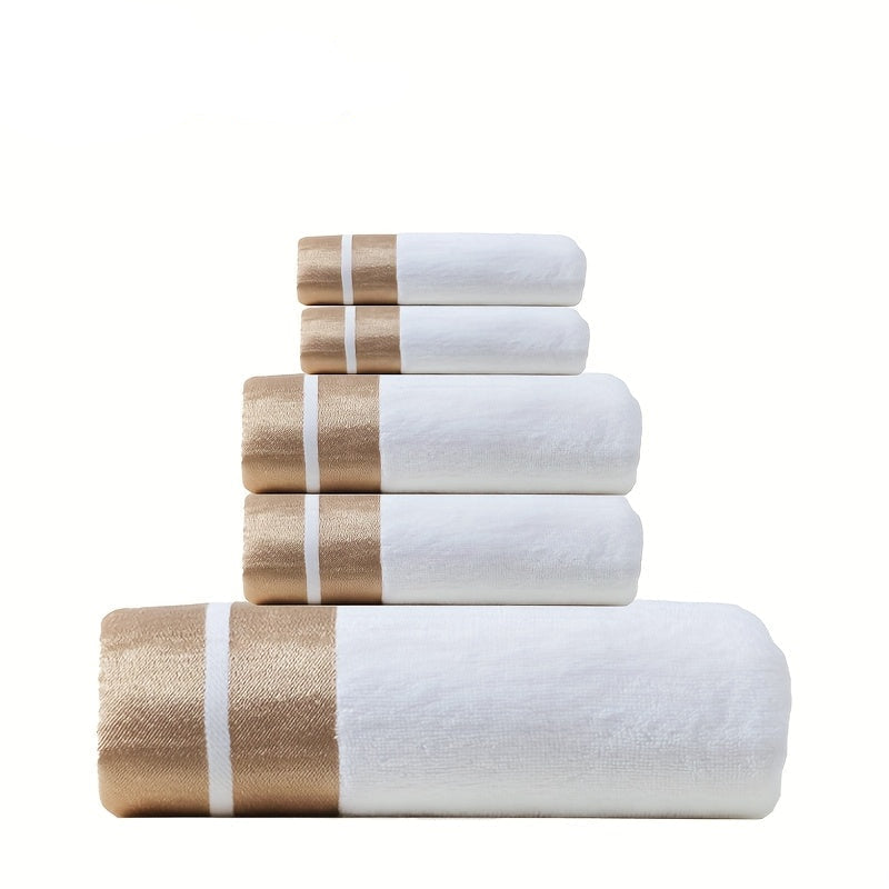 Luxurious Soft Bathroom Towel Set Collection