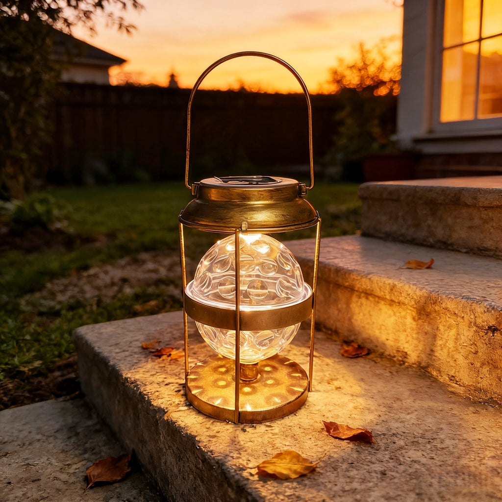 Hanging Solar Pendant Lantern
