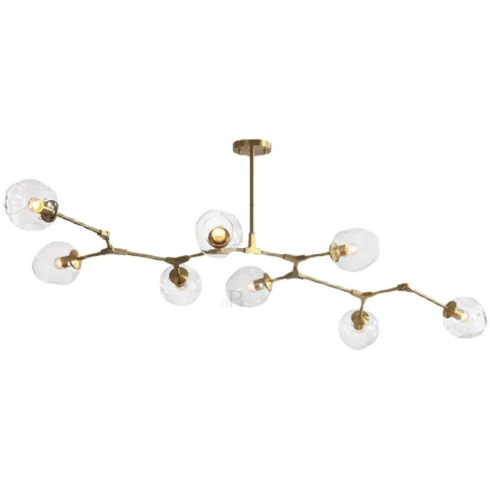 Lampada a sospensione BubbleLight Sputnik con bolle di vetro
