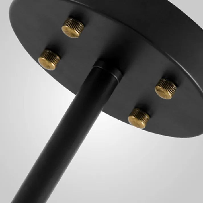 Lampada a sospensione BubbleLight Sputnik con bolle di vetro