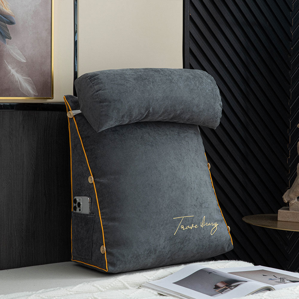 Luxury Reading Backrest Pillow