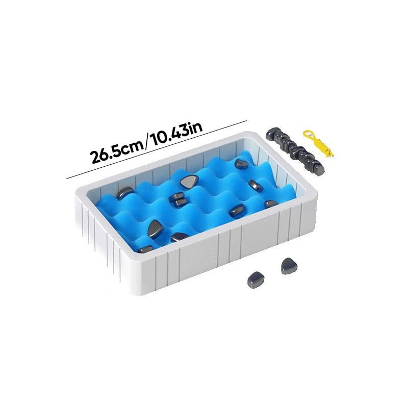 BrainWiz Magnetisches Schachspiel für clevere Köpfe unterwegs