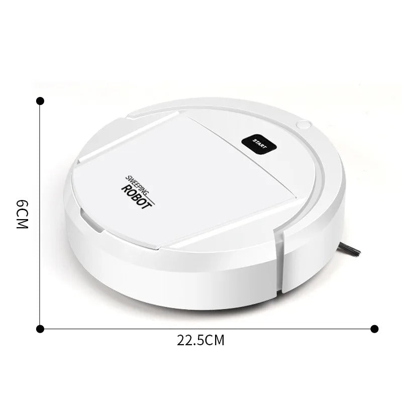 AeroNova Ultra-Leiser Intelligenter Saugroboter mit HEPA-Filtration