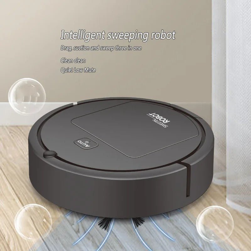 AeroNova Ultra-Leiser Intelligenter Saugroboter mit HEPA-Filtration