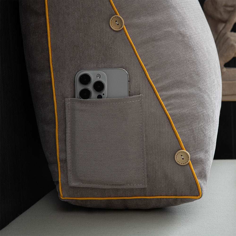 Luxury Reading Backrest Pillow