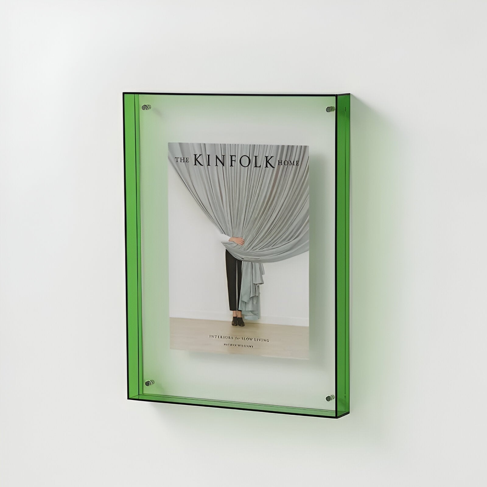 AcryGlow – läpinäkyvä valokuvakehys modernilla minimalistisella designilla