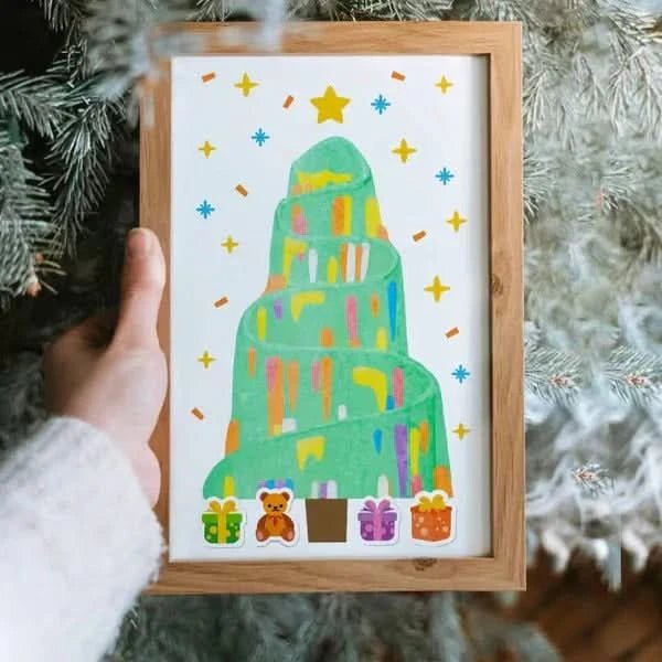 Scratch Art Kit for Creative Painting Without Mess for Children