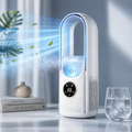 Portable Air Conditioner Quiet Compact Bladeless Cooling