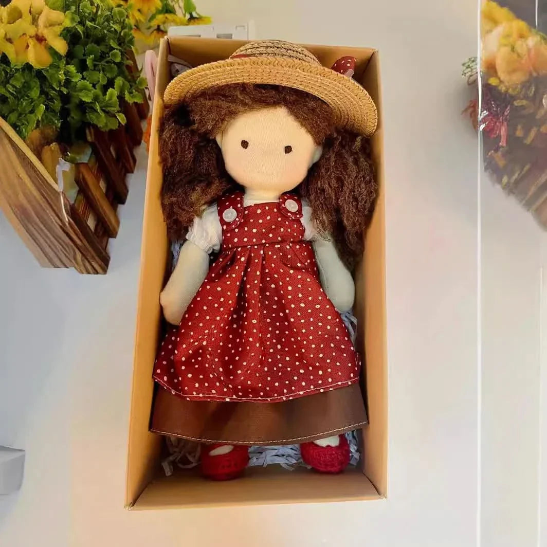 Veluvia Waldorf Doll Soft Plush That Supports Comfort And Growth