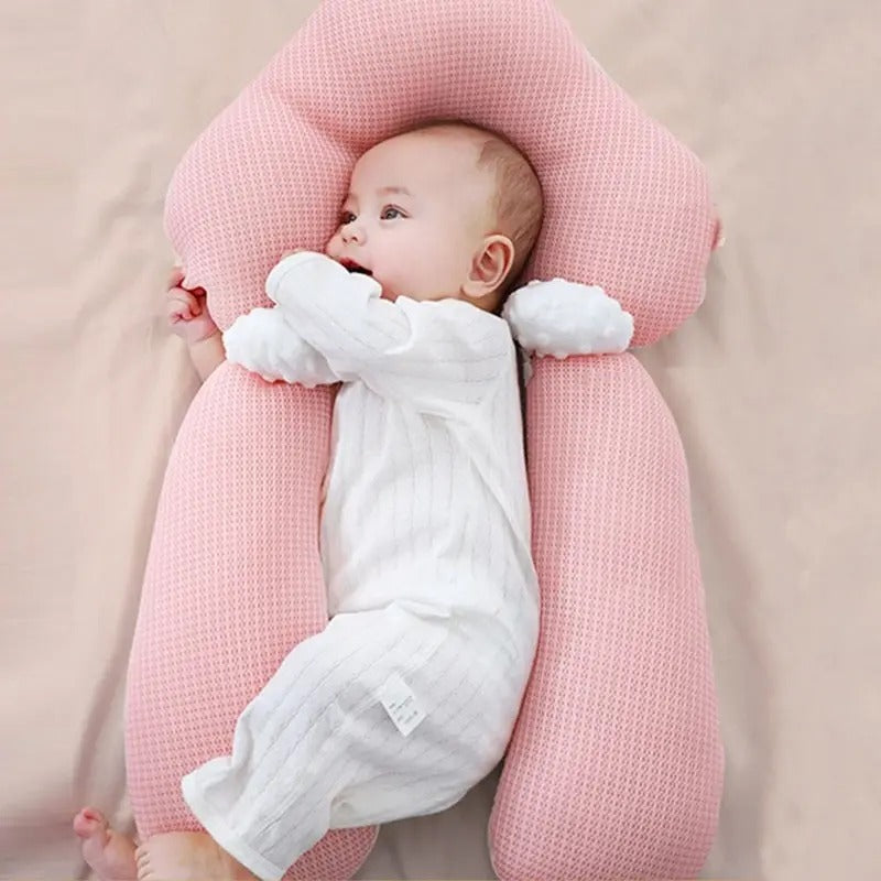 Verstellbares Stützkissen für ruhigeren Babyschlaf jede Nacht