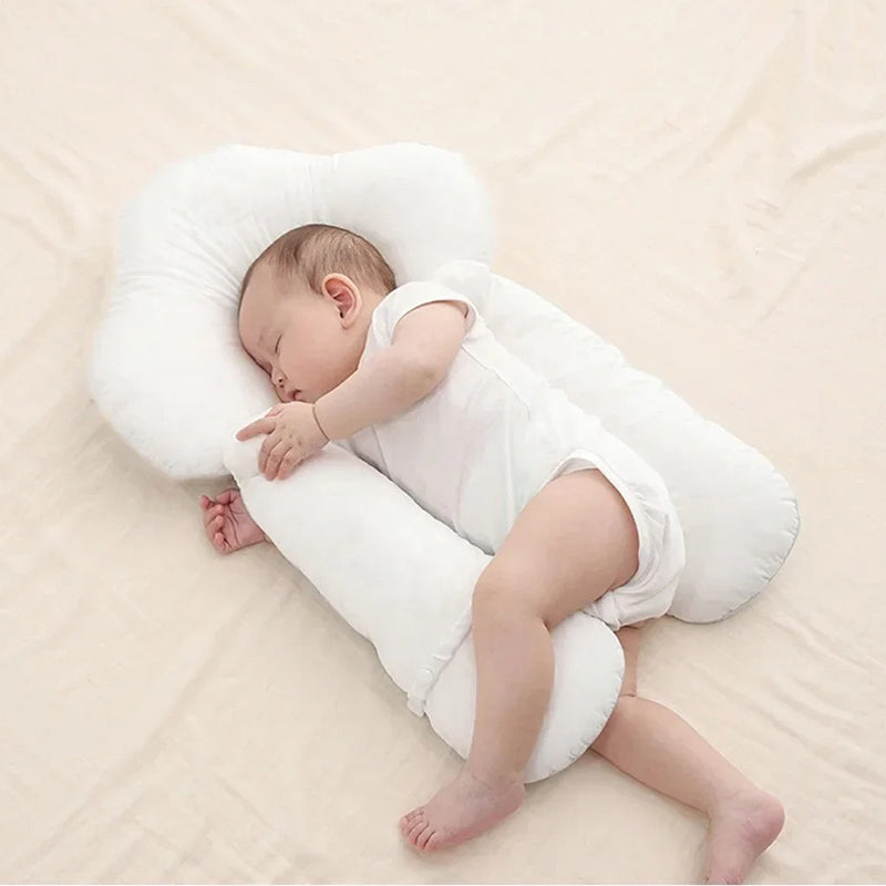 Verstellbares Stützkissen für ruhigeren Babyschlaf jede Nacht