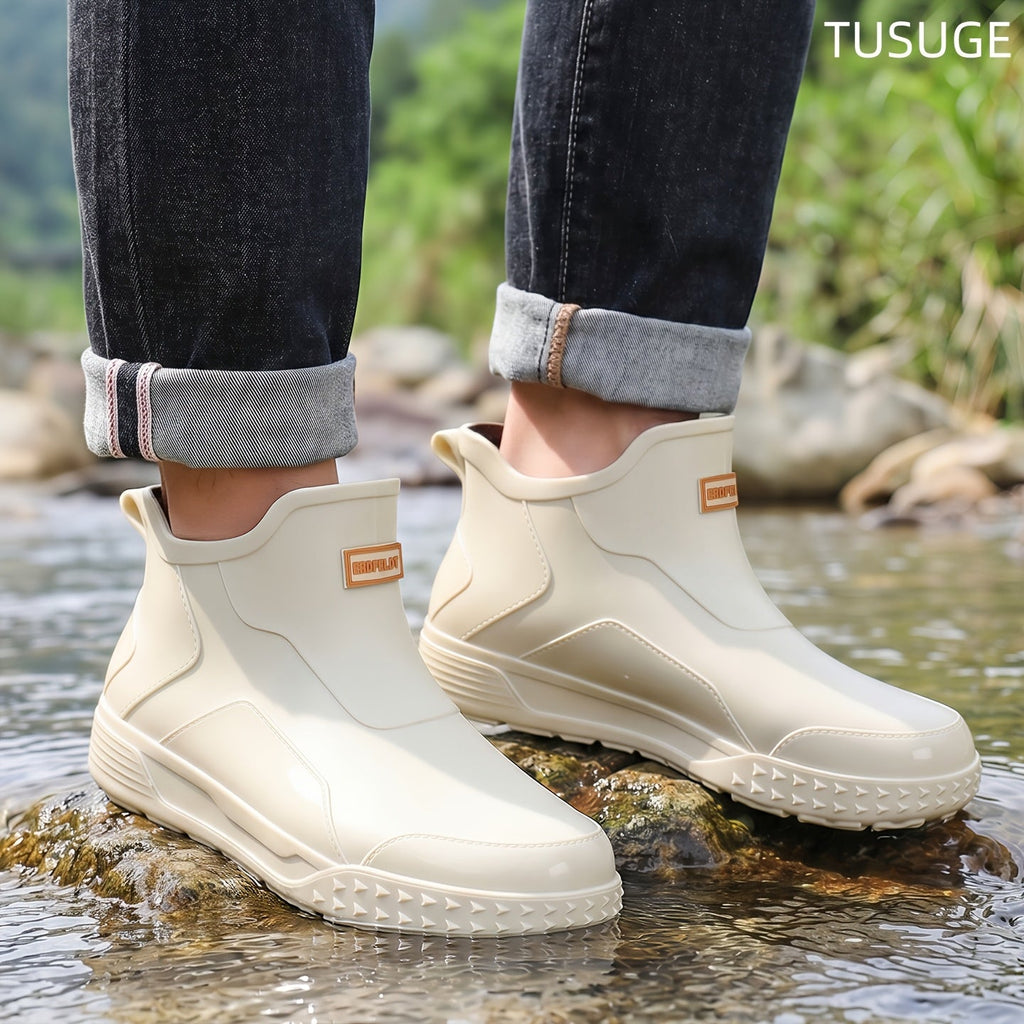 Waterproof Sports Ankle Rain Boots