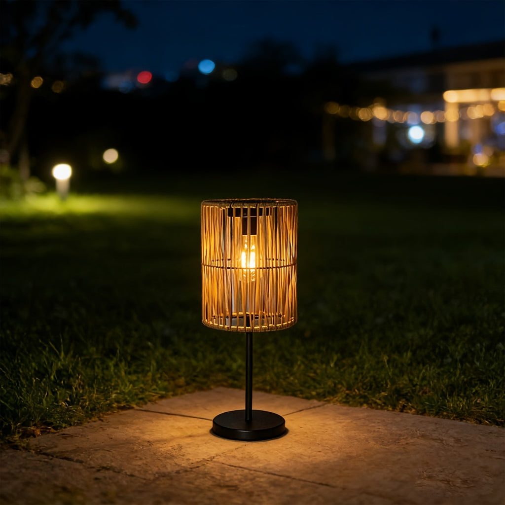 Decorative Solar Lantern for Bistro and Café Spaces