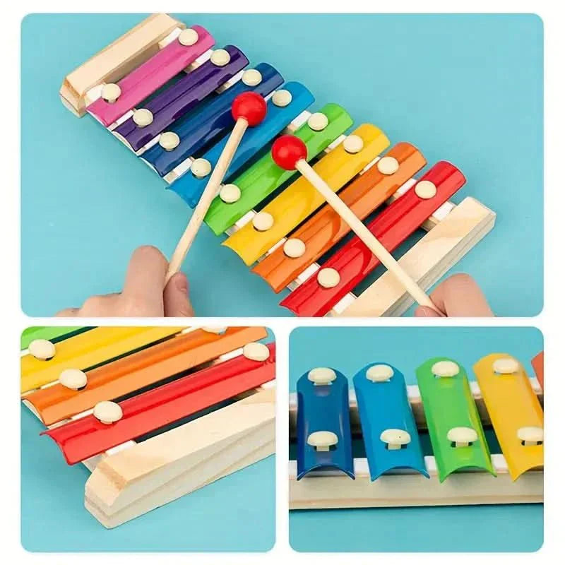 NovaBloom 5-in-1 Montessori-Set für kreatives Lernen, ab 6 Monaten
